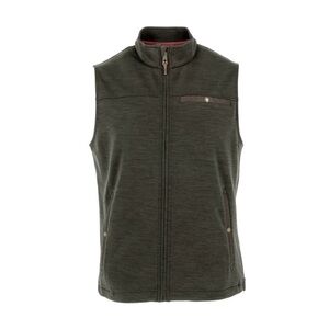 Tom Beckbe Tucker Fleece Vest |Peat Green | XXL | NWT